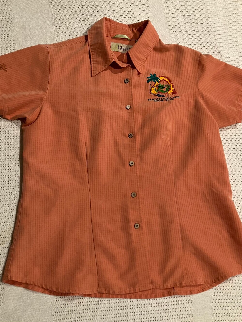 Short-Sleeve Button-Up Shirt